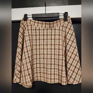 Plaid Skater skirt